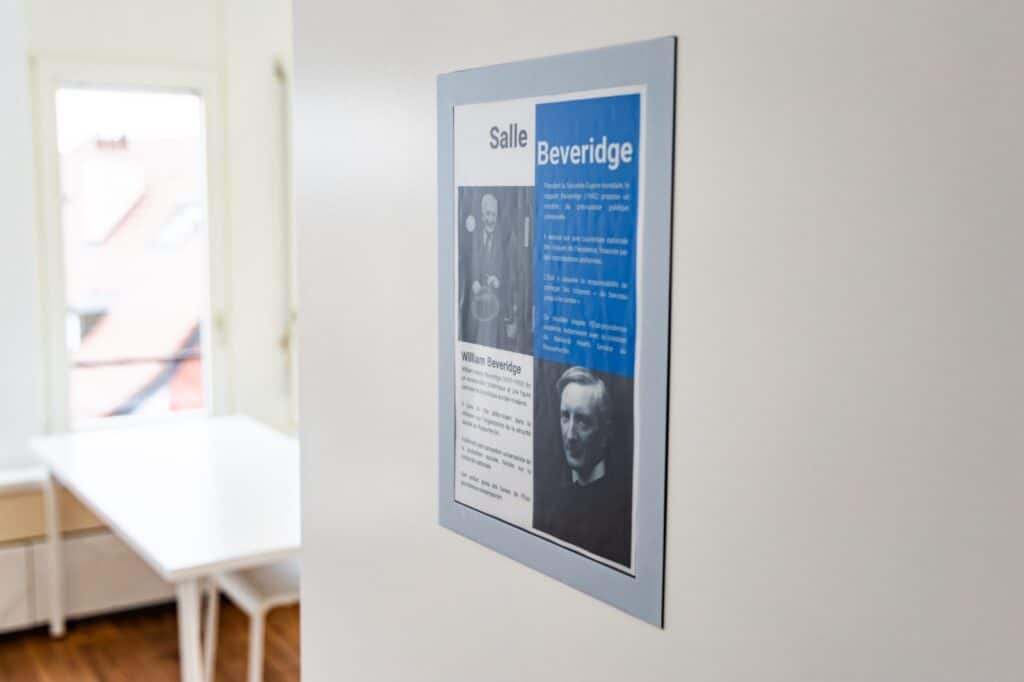 Espace de travail et tableau interactif